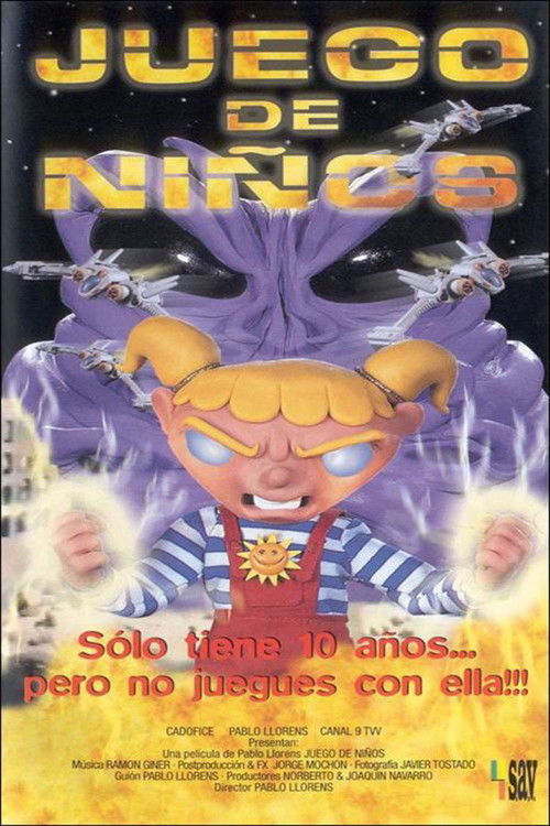 Juego de Niños (1999) poster
