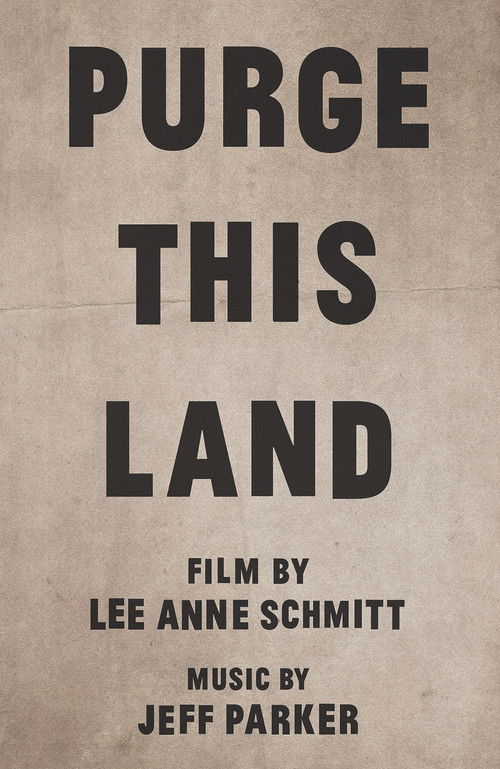 Purge This Land (2017) poster