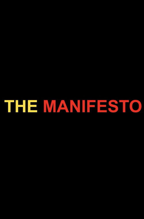 The Manifesto (2018) poster