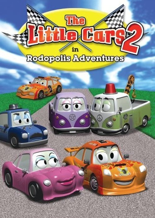Os Carrinhos 2: Aventuras em Rodópolis (2007) poster
