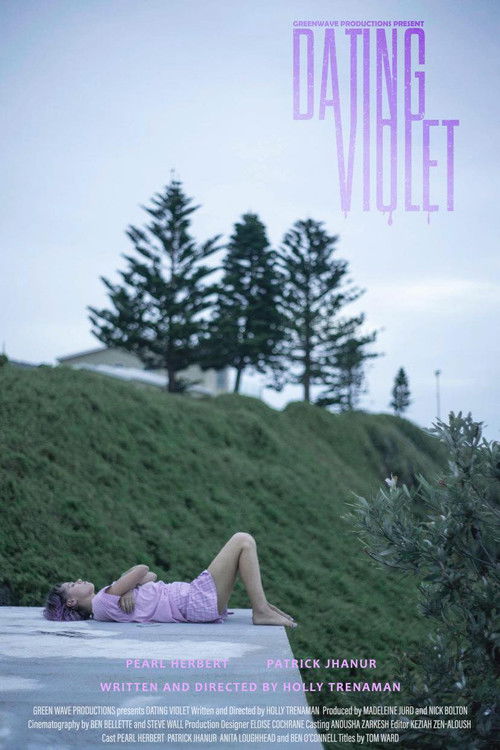 Dating Violet (2022) poster