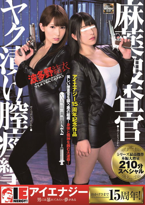 Narcotics Investigation Squad – Pussy-Twitching Addicts Ai Uehara Yui Hatano (2015) poster