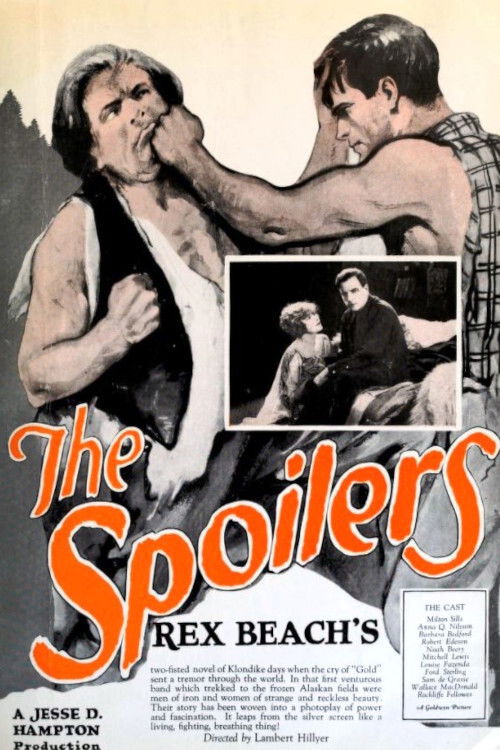 The Spoilers (1923) poster