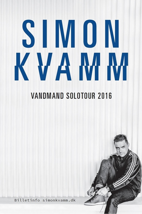 Simon Kvamm: Vandmand (2017) poster