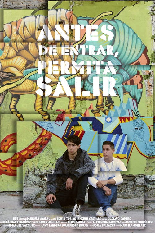 Let People Exit Before Boarding (2018) poster