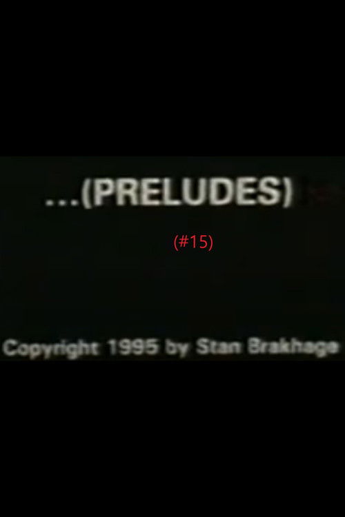 Prelude 15 (1996) poster