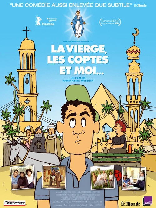 The Virgin, the Copts and Me (2011) poster