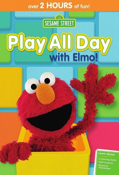 Sesame Street: Play All Day with Elmo! (2015) poster