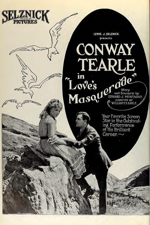 Love's Masquerade (1922) poster