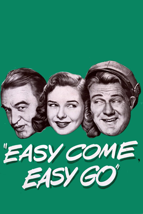 Easy Come, Easy Go (1947) poster
