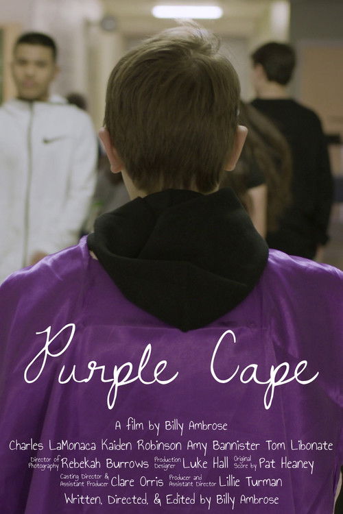Purple Cape (2024) poster