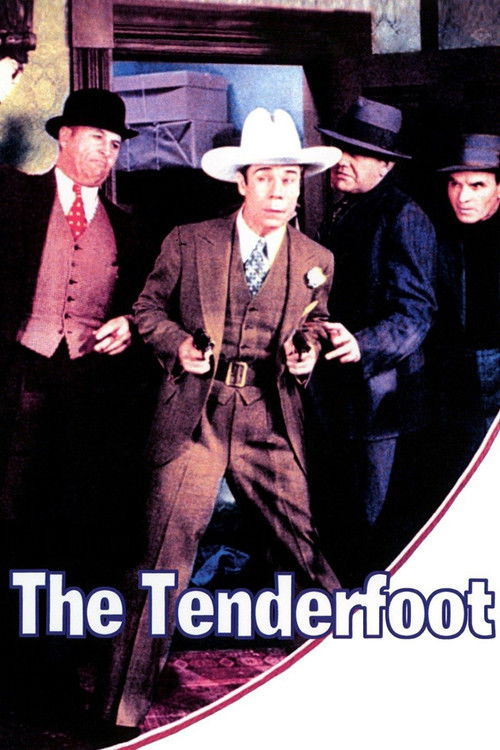 The Tenderfoot (1932) poster