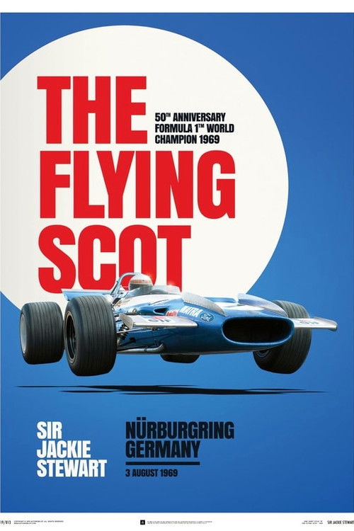 Jackie Stewart: The Flying Scot (2004) poster
