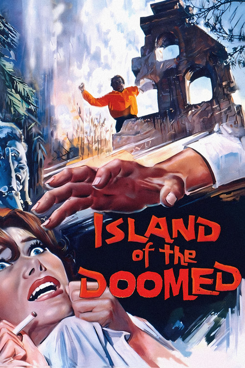 La isla de la muerte (1967) poster
