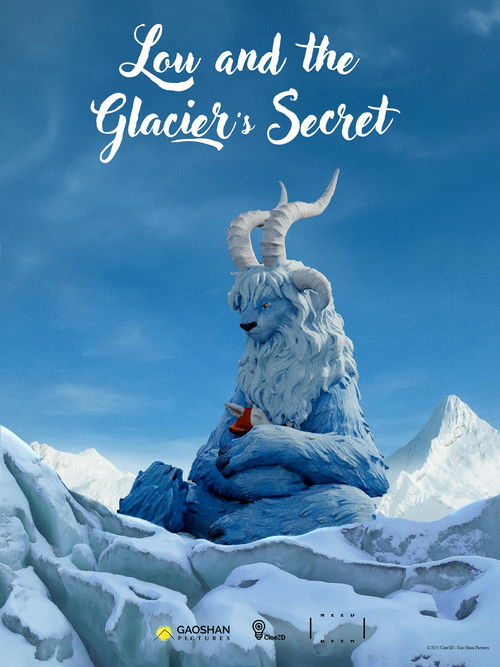 Lou and the Glacier's Secret poster