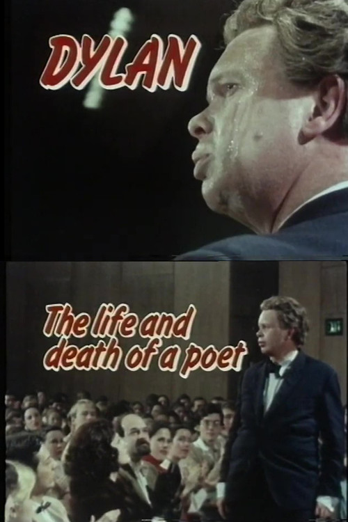 Dylan: The Life and Death of a Poet (1978) poster