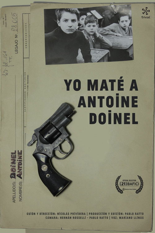 I shot Antoine Doinel (2019) poster