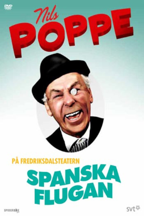 Spanska flugan (1993) poster