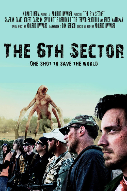 The 6th Sector (2017) poster
