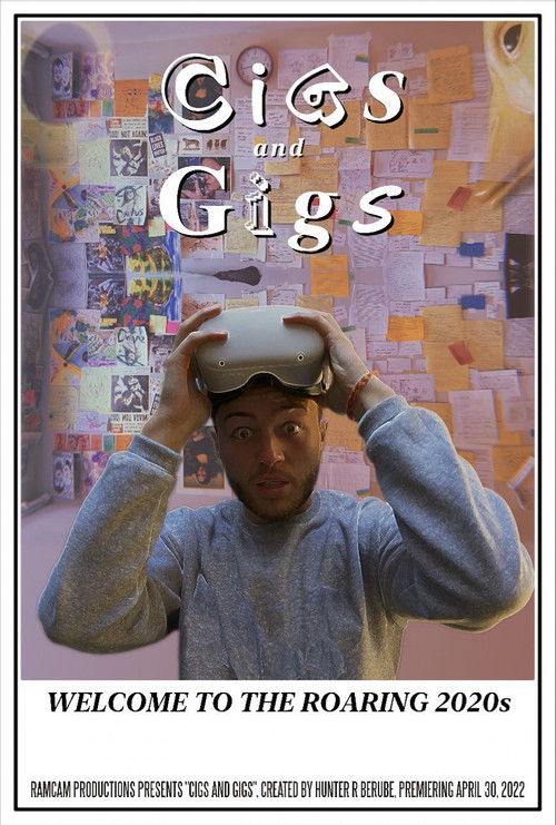 Cigs N Gigs (2022) poster