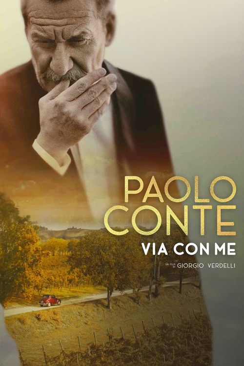 Paolo Conte, Come Away with Me (2020) poster