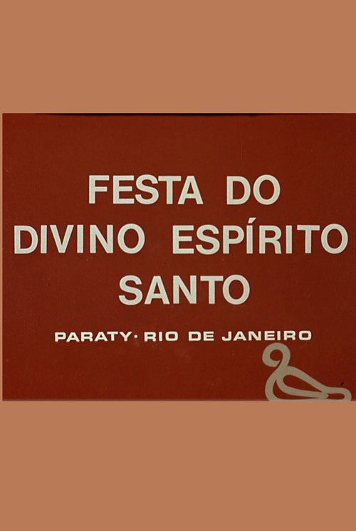 Festa do Divino Espírito Santo (1975) poster