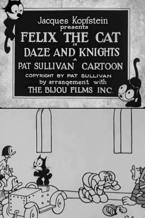 Daze and Knights (1927) poster