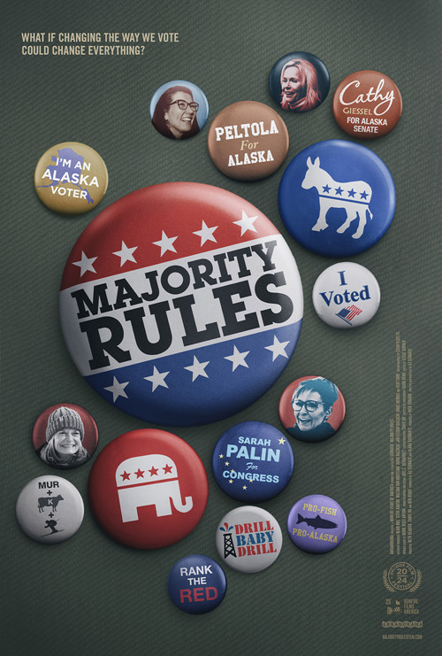Majority Rules (2024) poster