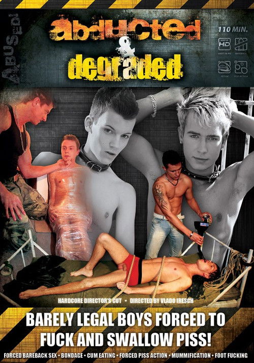 Abducted and Degraded (2010) poster