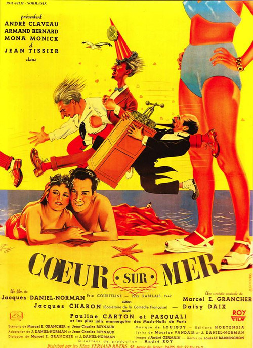 Cœur-sur-Mer (1951) poster