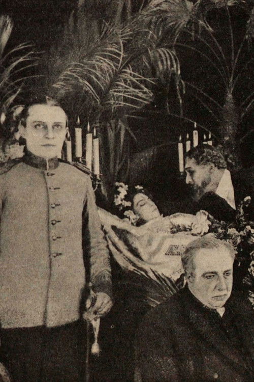 She Couldn't Stand the Shame (1916) poster