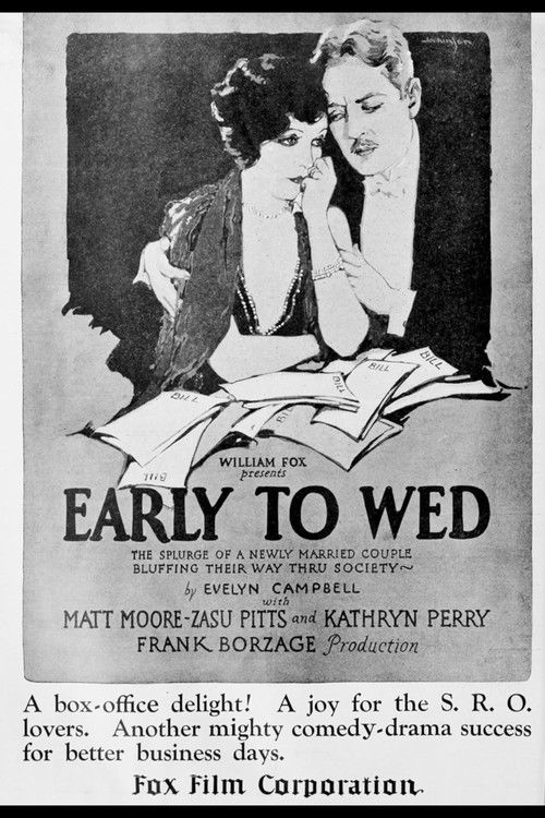 Early to Wed (1926) poster