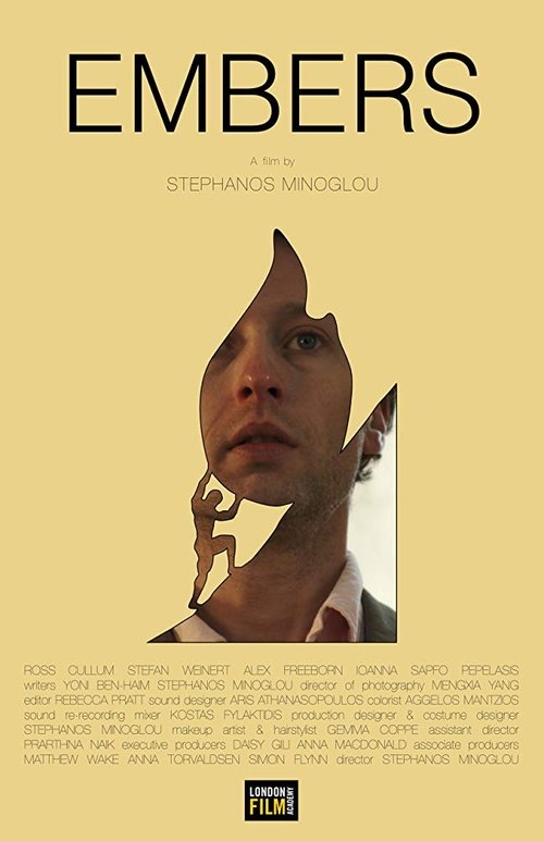 Embers (2018) poster