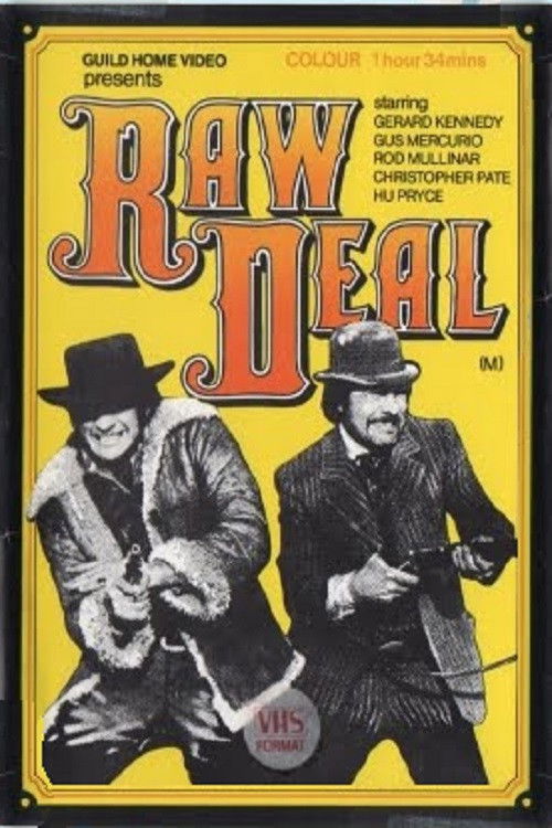 Raw Deal (1977) poster