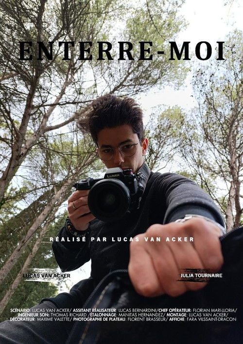 Enterre-moi (2025) poster