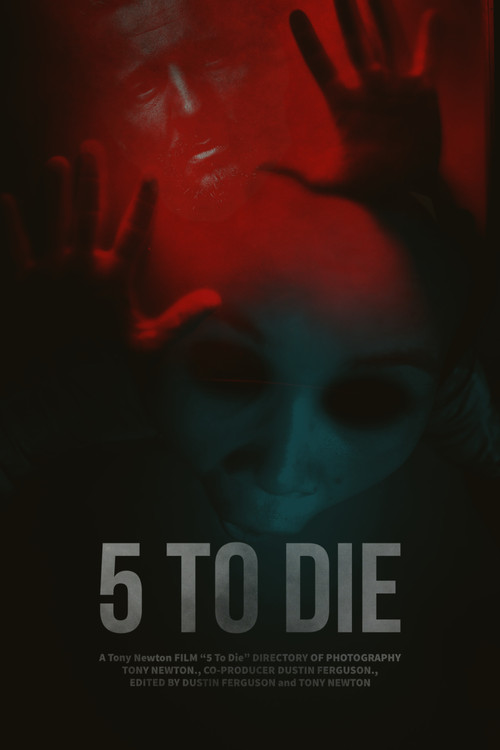 5 To Die (2022) poster