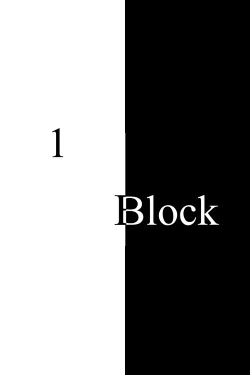 1 Block (2020) poster