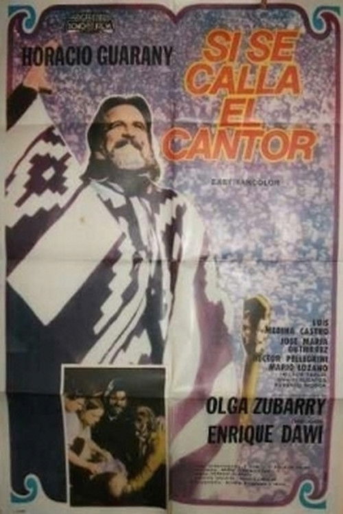 Si se calla el cantor (1973) poster
