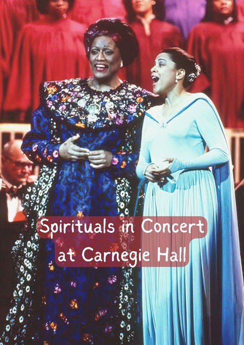 Spirituals in Concert (1990) poster