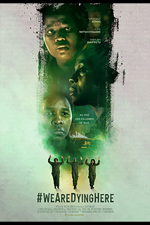 #WeAreDyingHere (2021) poster
