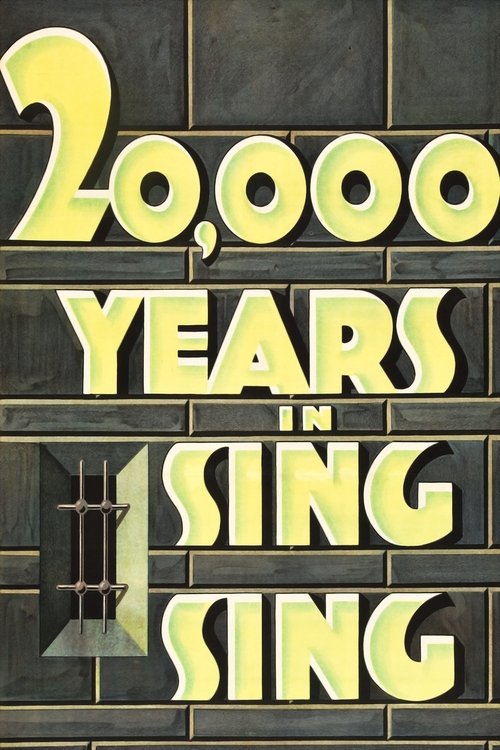 20,000 Years in Sing Sing (1932) poster