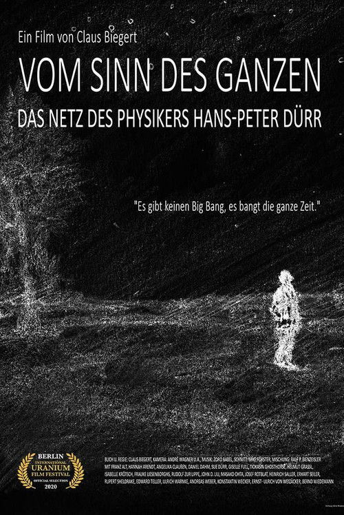 Vom Sinn des Ganzen (2020) poster