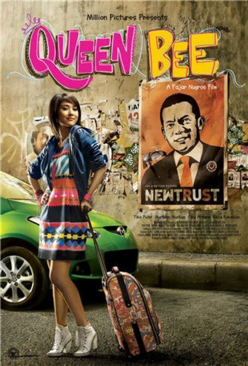 Queen Bee (2009) poster