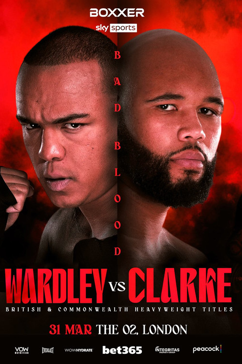 Fabio Wardley vs. Frazer Clarke (2024) poster
