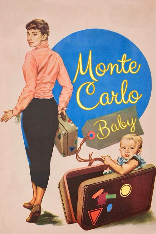 Nous irons à Monte-Carlo (1951) poster