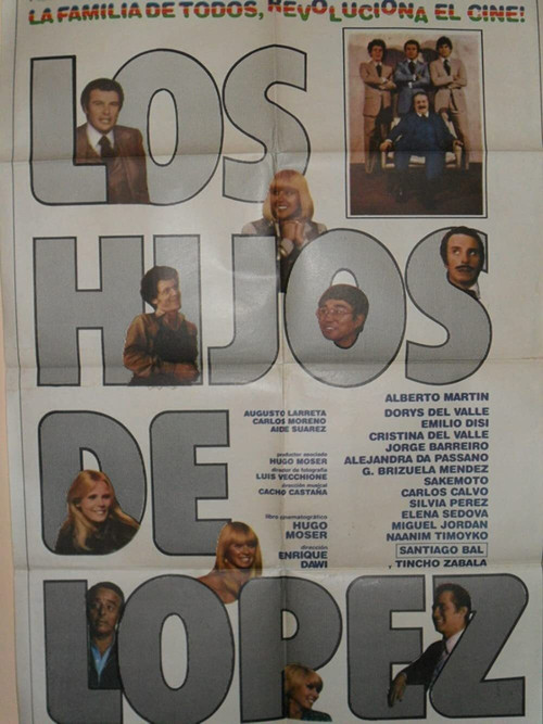 The children of López (1980) poster