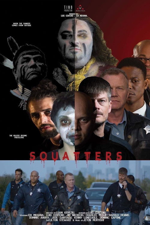 Squatters (2018) poster