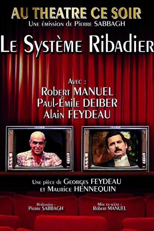 Le Système Ribadier (1975) poster