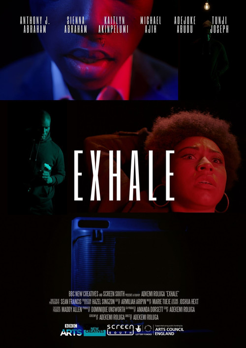Exhale (2021) poster