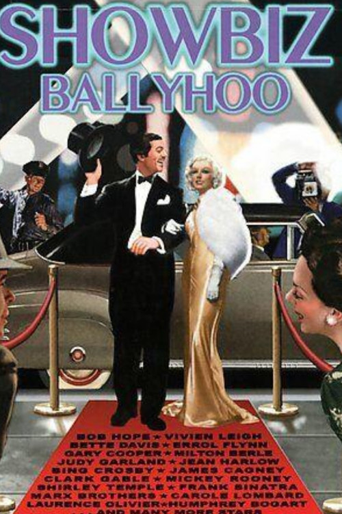 Showbiz Ballyhoo (1982) poster